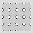 Gitter aus Kreisen