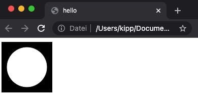 Programm im Browser