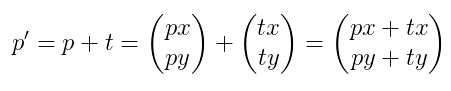 Vektoraddition