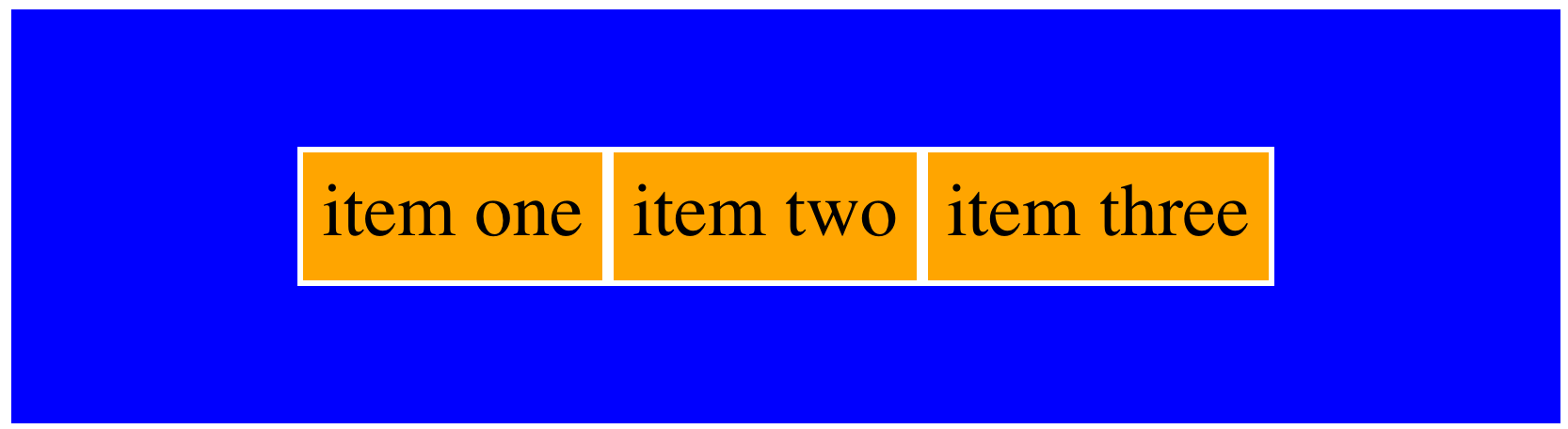 Flexbox: align-items:center