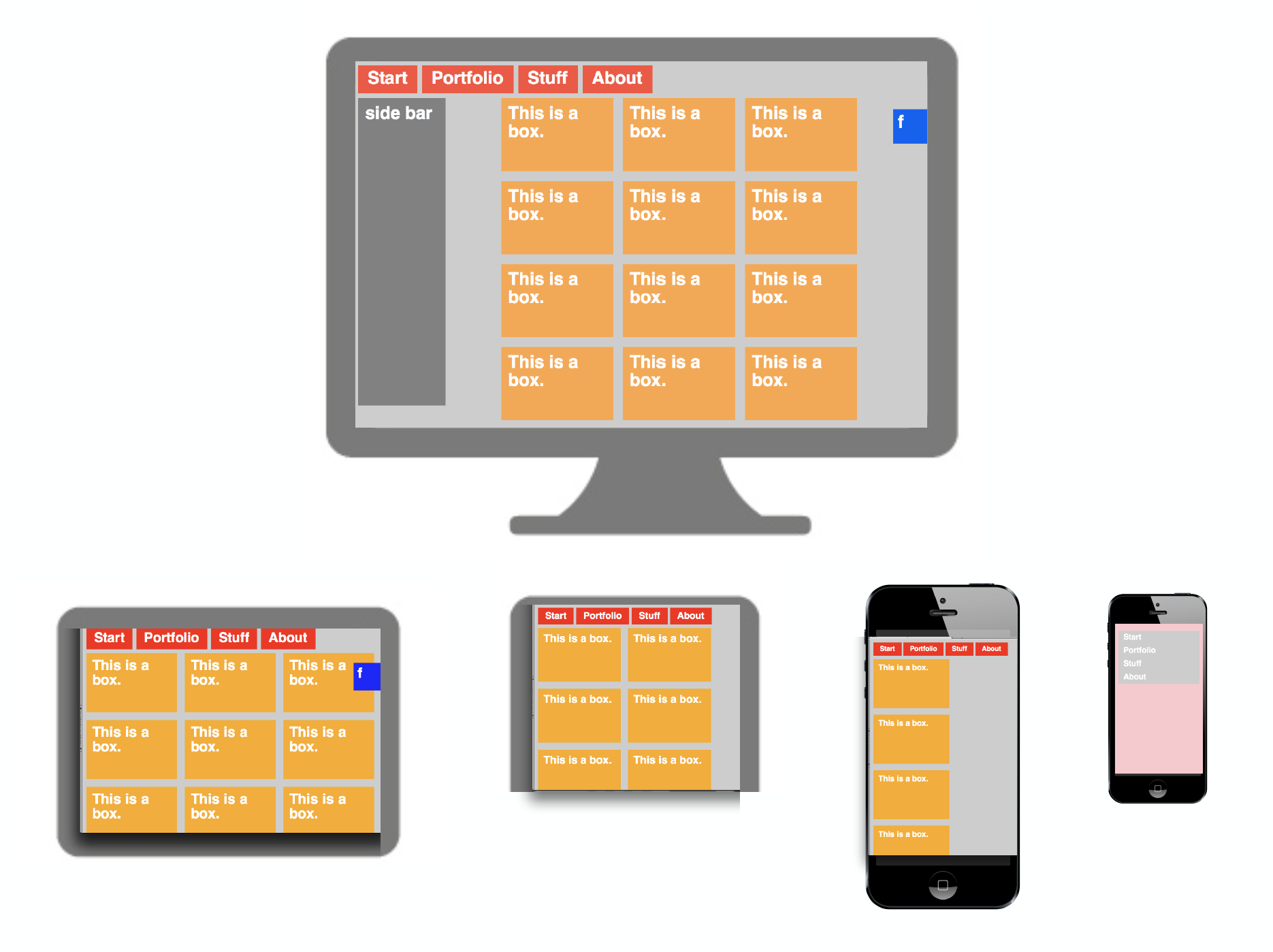 Übung Responsive